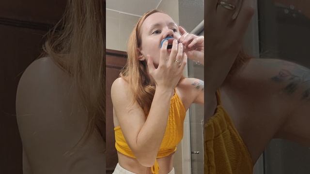 Тейпирование при опущение уголков губ, пуш-ап тейпирование губ смотреть онлайн