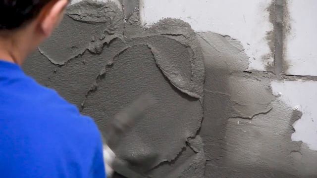 Штукатурка в душевой комнате / Чем штукатурить в ванной? смотреть онлайн