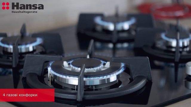 Stove video review (Hansa)/ Видеообзор варочной поверхности (Ханса) смотреть онлайн