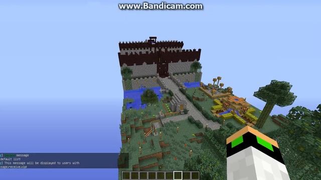 Битва майнкрафт на карте PvP с замками набор людей приз крд на Crossfire