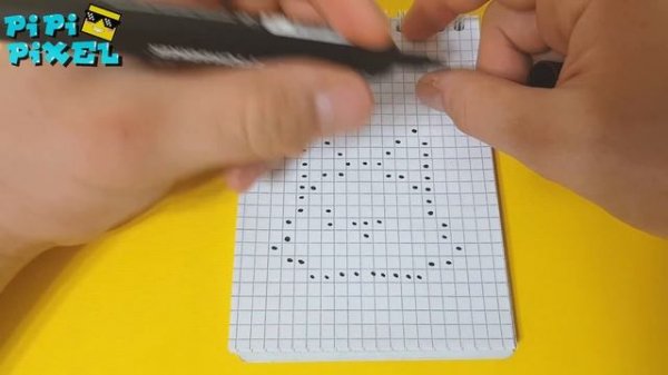 A FOX PIXEL ART HOW TO DRAW ! МИЛАЯ ЛИСИЧКА РИСУЕМ ПО КЛЕТОЧКАМ !Handmade Pixel Art