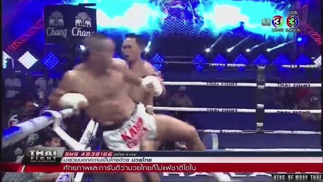 Saenchai PK VS Morgan Adrar, (70kg) Thai Fight 22 November 2014 смотреть онлайн