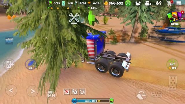 American Semi Truck Drive - Off The Road OTR Simulator #37 - Android Gameplay смотреть онлайн
