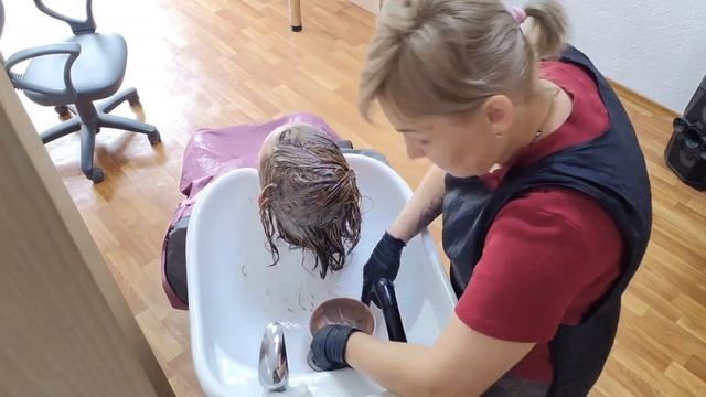 Выход из темного, с помощью мелкого мелирования. смотреть онлайн