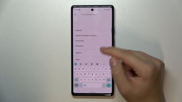 Как изменить язык системы на Pixel 6A / Как установить другой язык устройства Pixel 6A смотреть онлайн