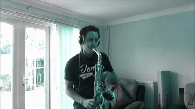 Chris Brown - Fine China - Saxophone Cover By David Walker смотреть онлайн