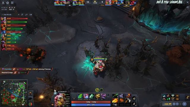 🔥YATORO [Alchemist] HC 7.35B - DOTA 2 HIGHEST MMR MATCH#dota2       #dota2gameplay  #yatoro