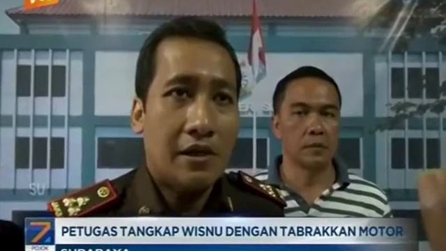 www.pojokpitu.com : DPO Wisnu Wardhana Ditangkap Tim Kejari di Kenjeran смотреть онлайн