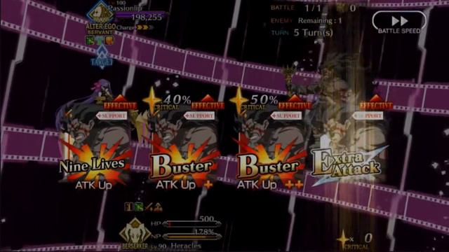 [FGO] Abyssal Cyber Paradise SE.RA.PH: Heracles Solo VS Passionlip смотреть онлайн