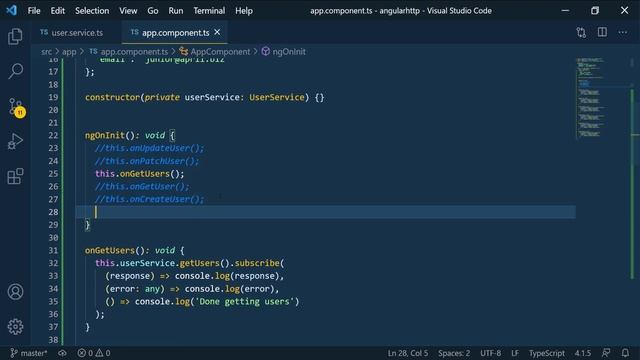 Angular HTTP API | Part 29 - Sending DELETE Request 2 смотреть онлайн