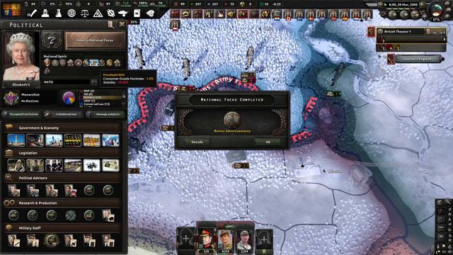 La guerra si allarga|Hoi4 Novum Vexillum ITA ep 4 смотреть онлайн