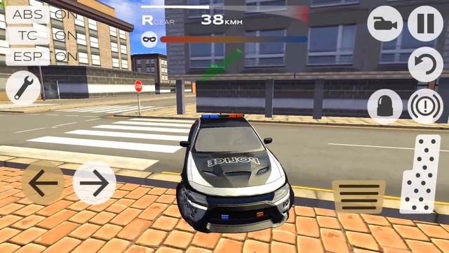 ГОНКИ ЗА НАРУШИТЕЛЯМИ НА КРУТЫХ МАШИНАХ ИГРА НА ТЕЛЕФОНЫ АНДРОИД И IOS EXTREME CAR DRIVING RACING 3 смотреть онлайн