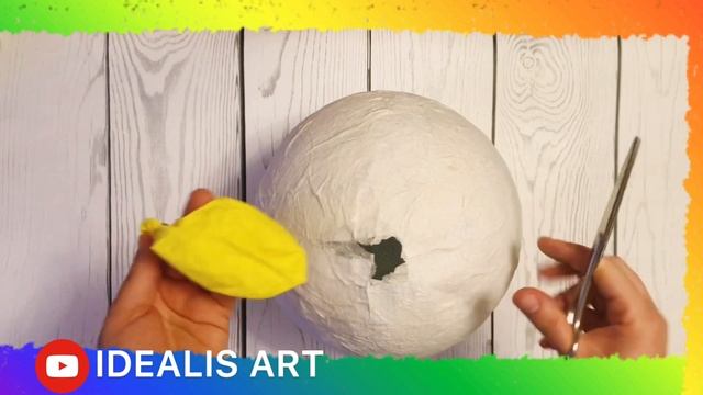 Как сделать глобус из бумаги своими руками