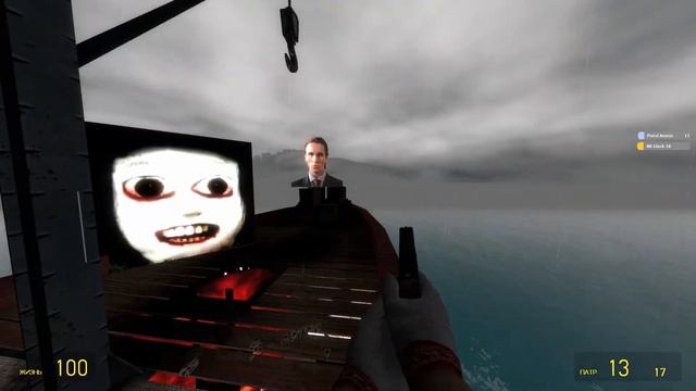 Nico's nextbots took over a ship in the Terrifying Ocean смотреть онлайн