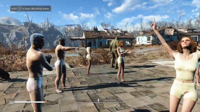 Fallout 4 Craftable Mannequins UPDATE 2.0 All the fixes смотреть онлайн
