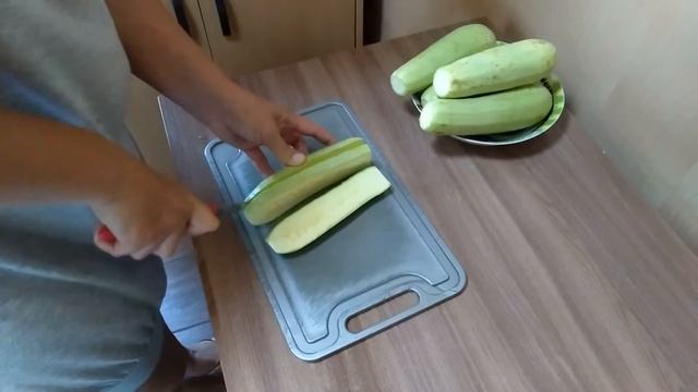 Салат кабачки с рисом на зиму - ТЕЩИН РЕЦЕПТ ! смотреть онлайн