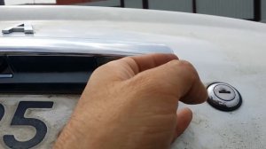 Доп кнопка багажника приора