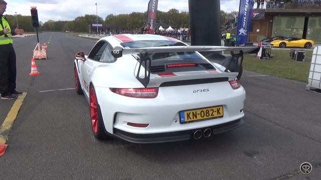 Porsche 911 GT3 RS Vs Nissan GTR R35 - LAUNCH CONTROL BATTLE!