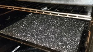 КОКОСОВЫЙ УГОЛЬ. Как я прокаливаю в духовке кокосовый уголь. От Сан Саныча.