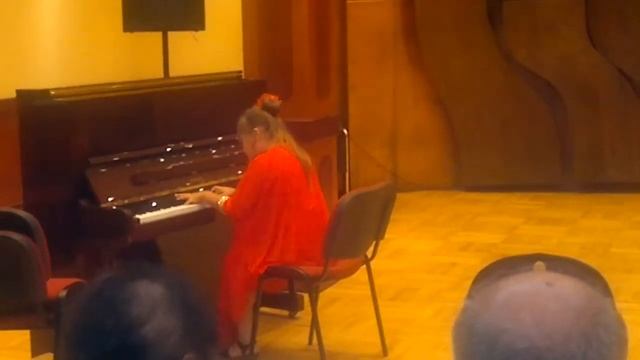 Скултэ Ариетта, Григ Танец из Йольстера, исполняет Галицкова Даша 10 лет смотреть онлайн