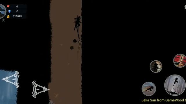 Level 6. Act 1. Artifact Location — Coin Of Luck. Ninja Arashi 2. Android смотреть онлайн
