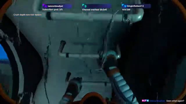 Meeting Maida And Upgrades | Subnautica: Below Zero Stream 6 смотреть онлайн