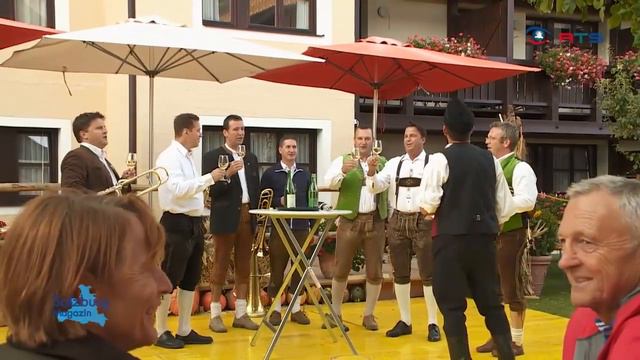 Herbstfest in St. Michael im Salzburger Lungau смотреть онлайн