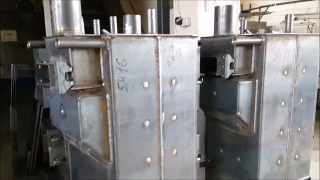 Изготовление пеллетных котлов Grandeg. Часть 2 смотреть онлайн