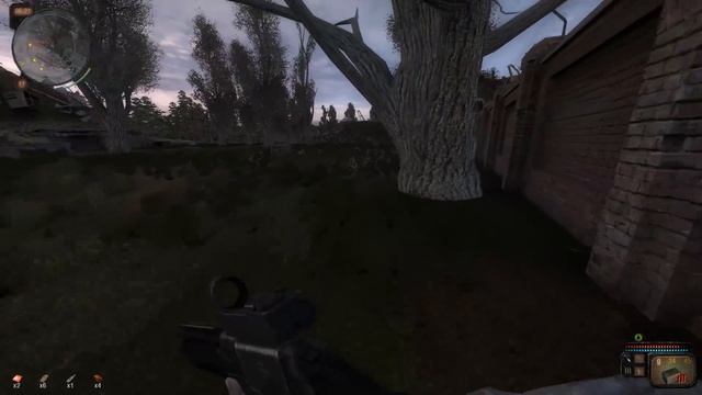 S.T.A.L.K.E.R. - Call of Chernobyl w/ Arsenal Overhaul - Train Hangar Assault смотреть онлайн