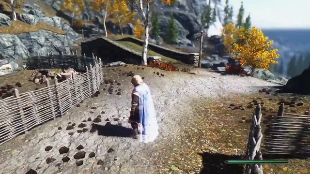 Let's Roleplay Skyrim Modded! #74 The Cease Fire смотреть онлайн