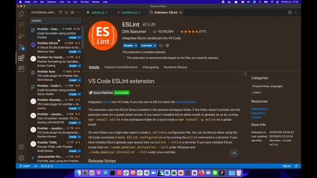 #3 Prettier導入【後編】【Next.JS/TypeScriptでなにか作るってよ】 смотреть онлайн