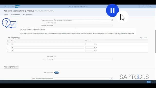 ABC XYZ SEGMENTATION смотреть онлайн