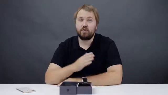 Честная распаковка черного iPhone 8 Plus смотреть онлайн
