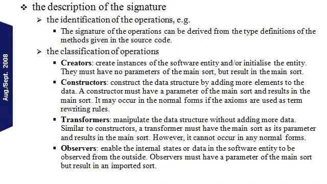 Testing Java Components Based on Algebraic Specifications смотреть онлайн