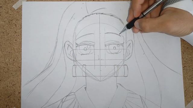 ASMR \ Nezuka ( tutorial ) \ Рисуем Незуко \ Клинок, рассекающий демонов / Kimetsu no Yaiba. смотреть онлайн