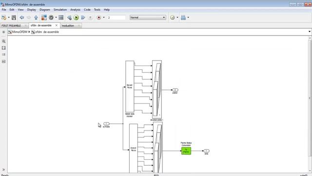 MIMO OFDM matlab simulink projects смотреть онлайн