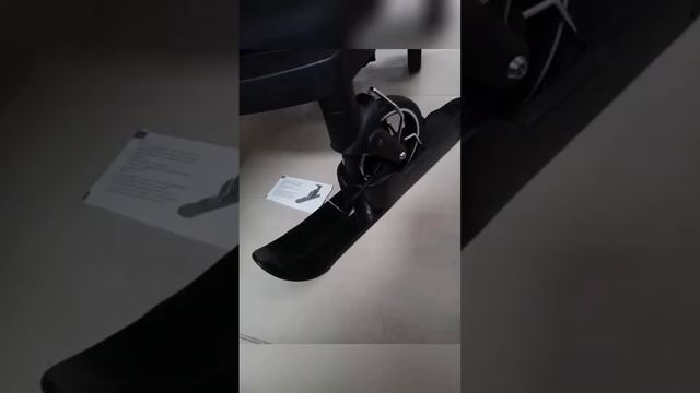 Лыжи Luxmom для детских колясок (краткий обзор) смотреть онлайн