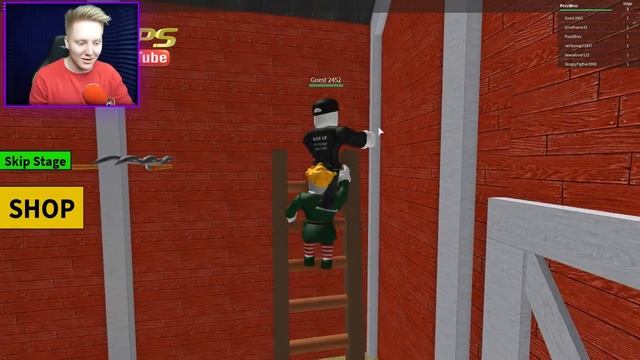 ПОБЕГ ОТ ЗЛОГО ФЕРМЕРА | Roblox смотреть онлайн