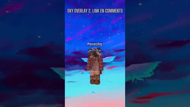 TOP 3 SKY Overlays MINECRAFT 1.8.9 #minecraft #shorts