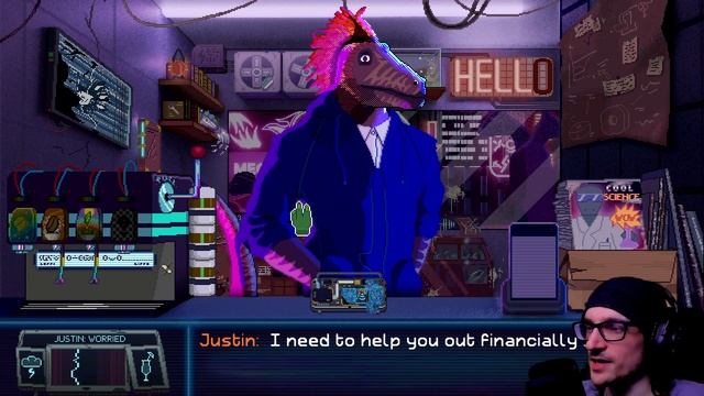 You're the Last T-Rex in a Cyberpunk Dino World | Dynopunk: Welcome to Synth-City смотреть онлайн