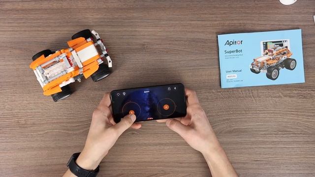 УМНЫЙ КОНСТРУКТОР APITOR 18в1 SUPERBOT + КОНКУРС