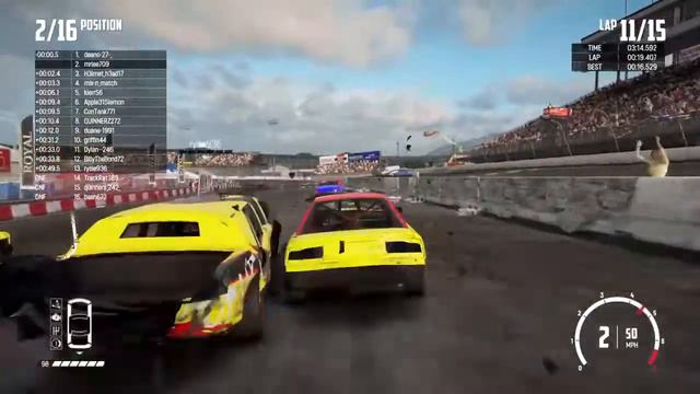 Wreckfest Dreamers vs Impact Squad смотреть онлайн