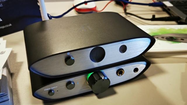 ifi Audio Zen DAC and Zen Blue hands on смотреть онлайн