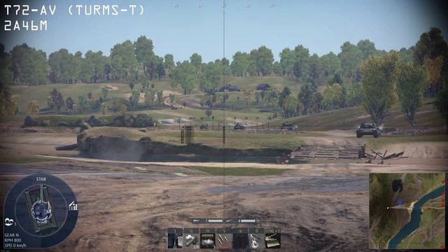 New Warthunder gun sounds update - Update 2.25.1.19 смотреть онлайн