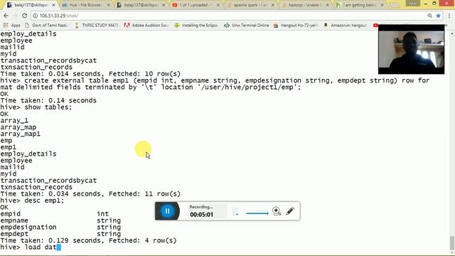 hive 11 external table creation смотреть онлайн