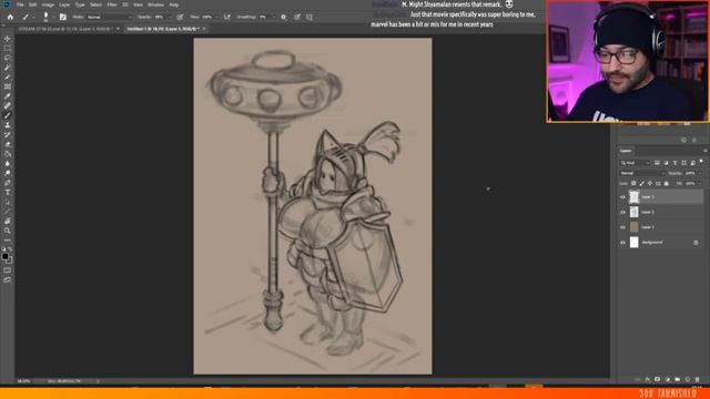 Art Stream 248 - Friday Night Draw and Vibe! XXX смотреть онлайн
