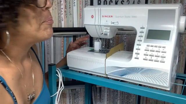 Singer Quantum Stylist 9960 Unboxing смотреть онлайн