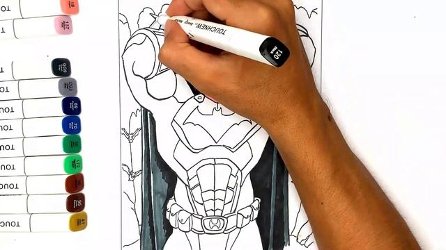 SUPERHEROES Coloring Pages | Monthly Collection (May 2020)