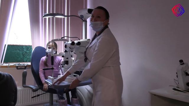 В Подольске открылось офтальмологическое детское отделение смотреть онлайн