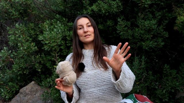 Tejiendo calcetas y colorwork | Vlog de tejido | Ele Teje смотреть онлайн